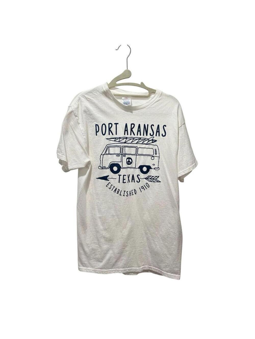 Port Aransas Texas tee, women’s size M